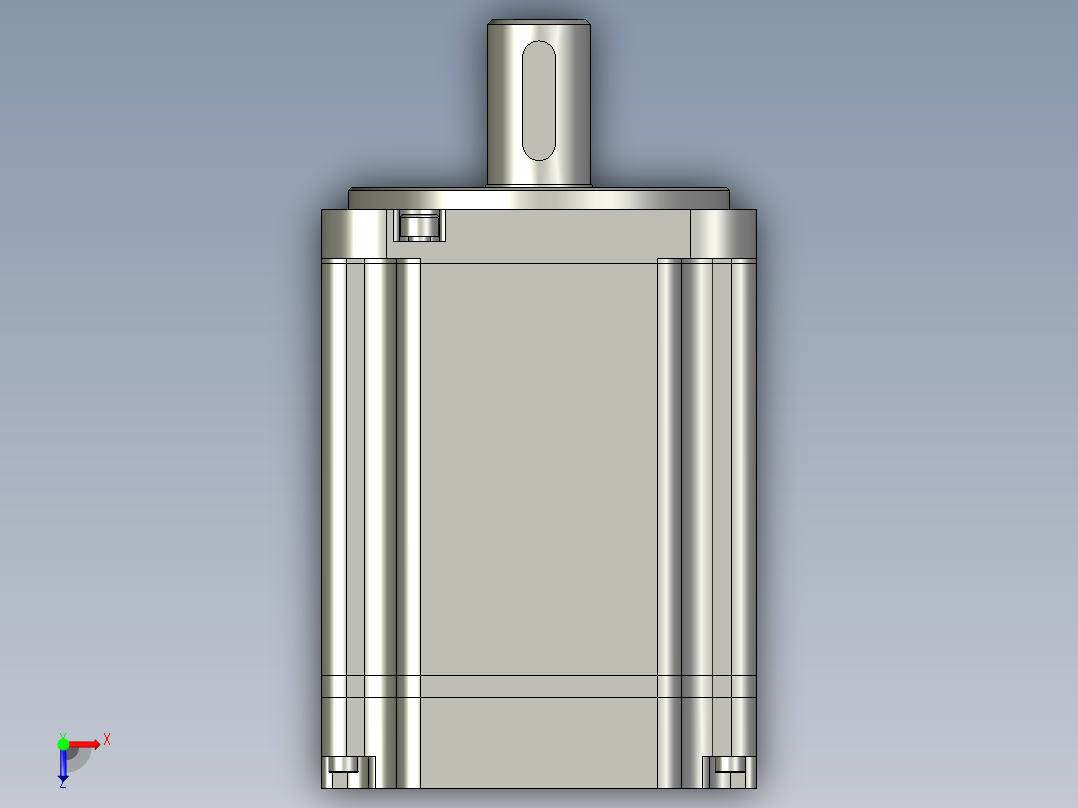 SMC80S-0075-30MAK-5DSU俯视图