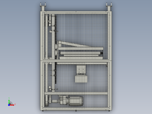 生产线中使用的可升降滚床前视缩略图