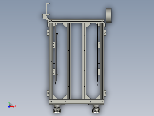 PCM板上料机架前视缩略图