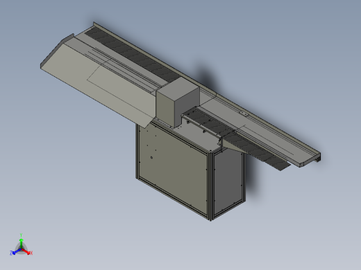 亚克力板切板机