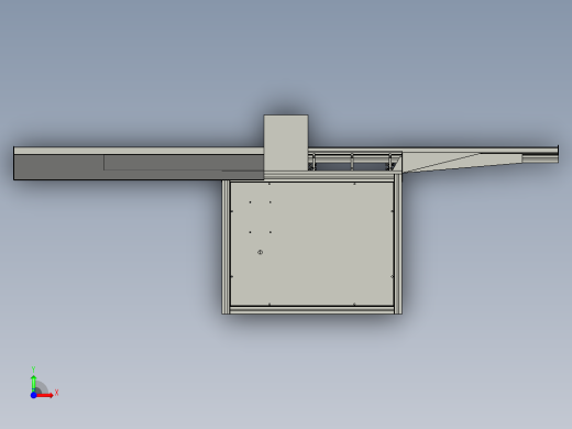 亚克力板切板机前视缩略图