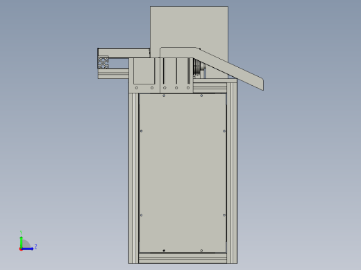 亚克力板切板机左视缩略图