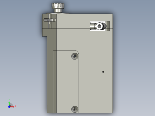 端子送料机构前视缩略图