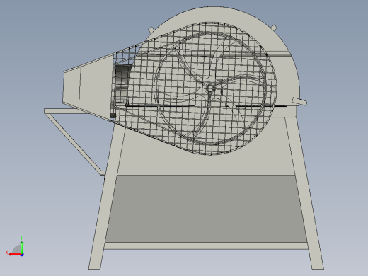 玉米杆粉碎机中药材粉碎机打糠机后视缩略图