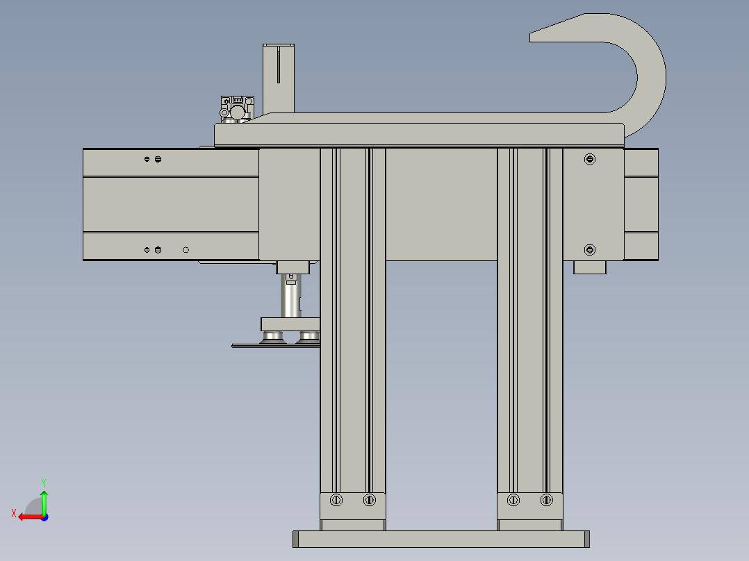 QQ-M03901-13-上料机械手一后视图