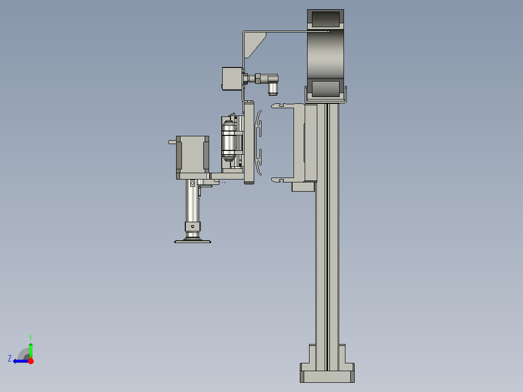 QQ-M03901-13-上料机械手一右视图