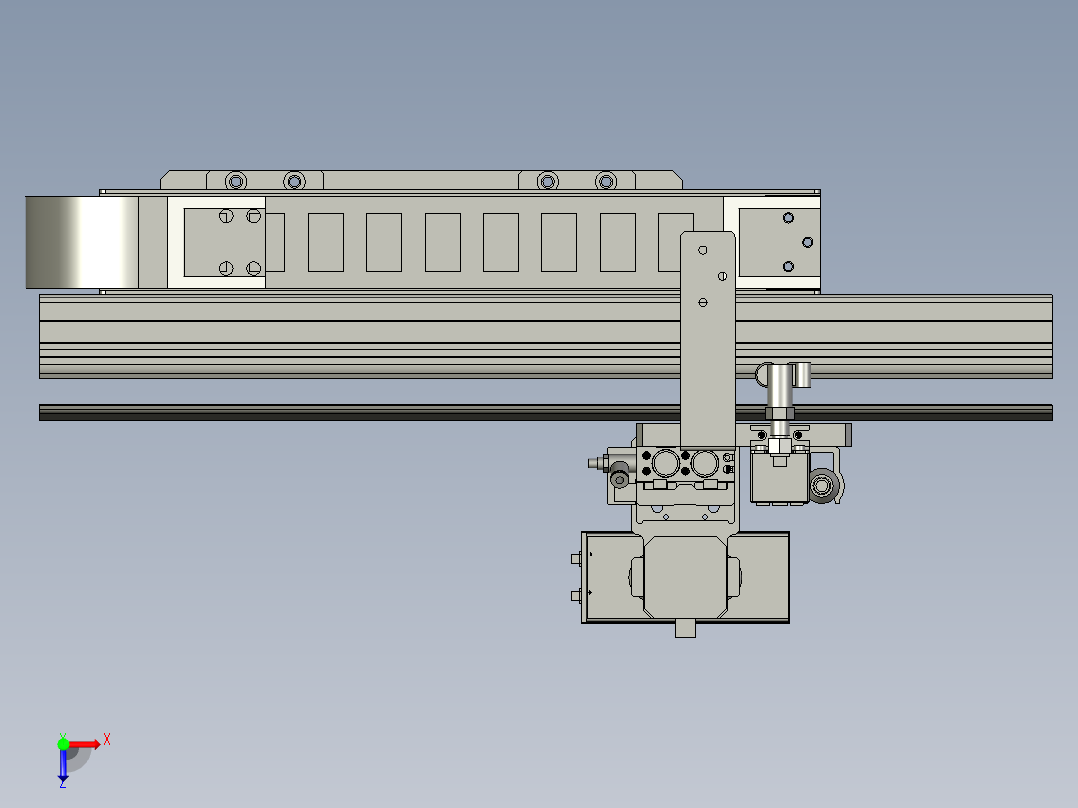 QQ-M03901-13-上料机械手一俯视图