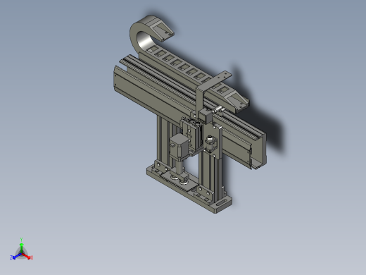 QQ-M03901-13-上料机械手一正等轴测缩略图
