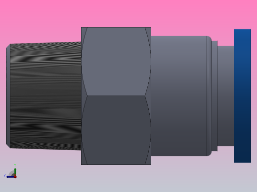 IPC-N 螺纹直通-NPT螺纹_IPC3∕8-NO2右视缩略图