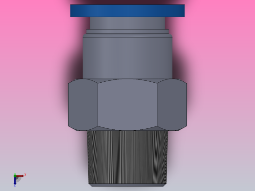 IPC-N 螺纹直通-NPT螺纹_IPC3∕8-NO2俯视缩略图