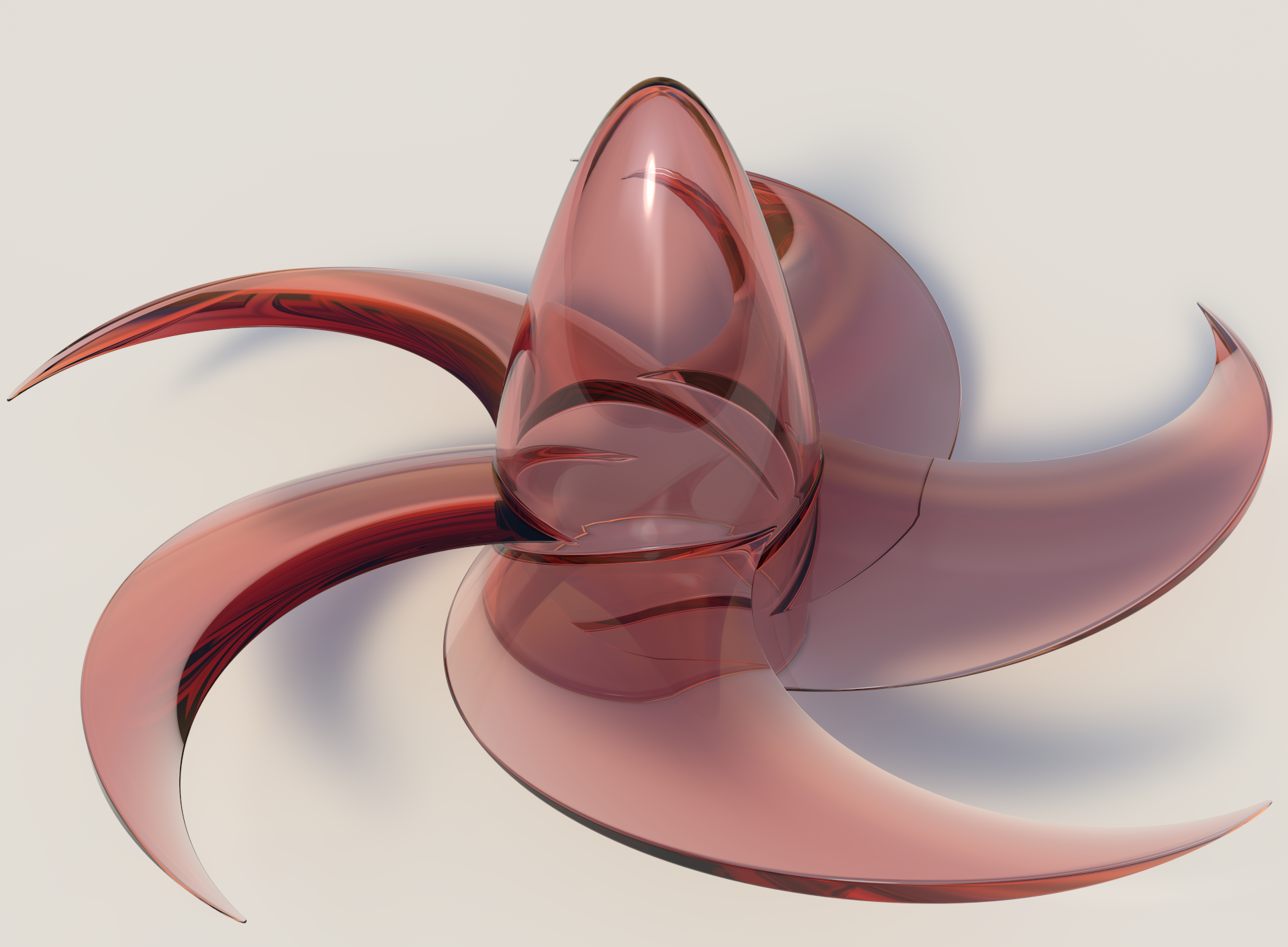 概念螺旋桨设计