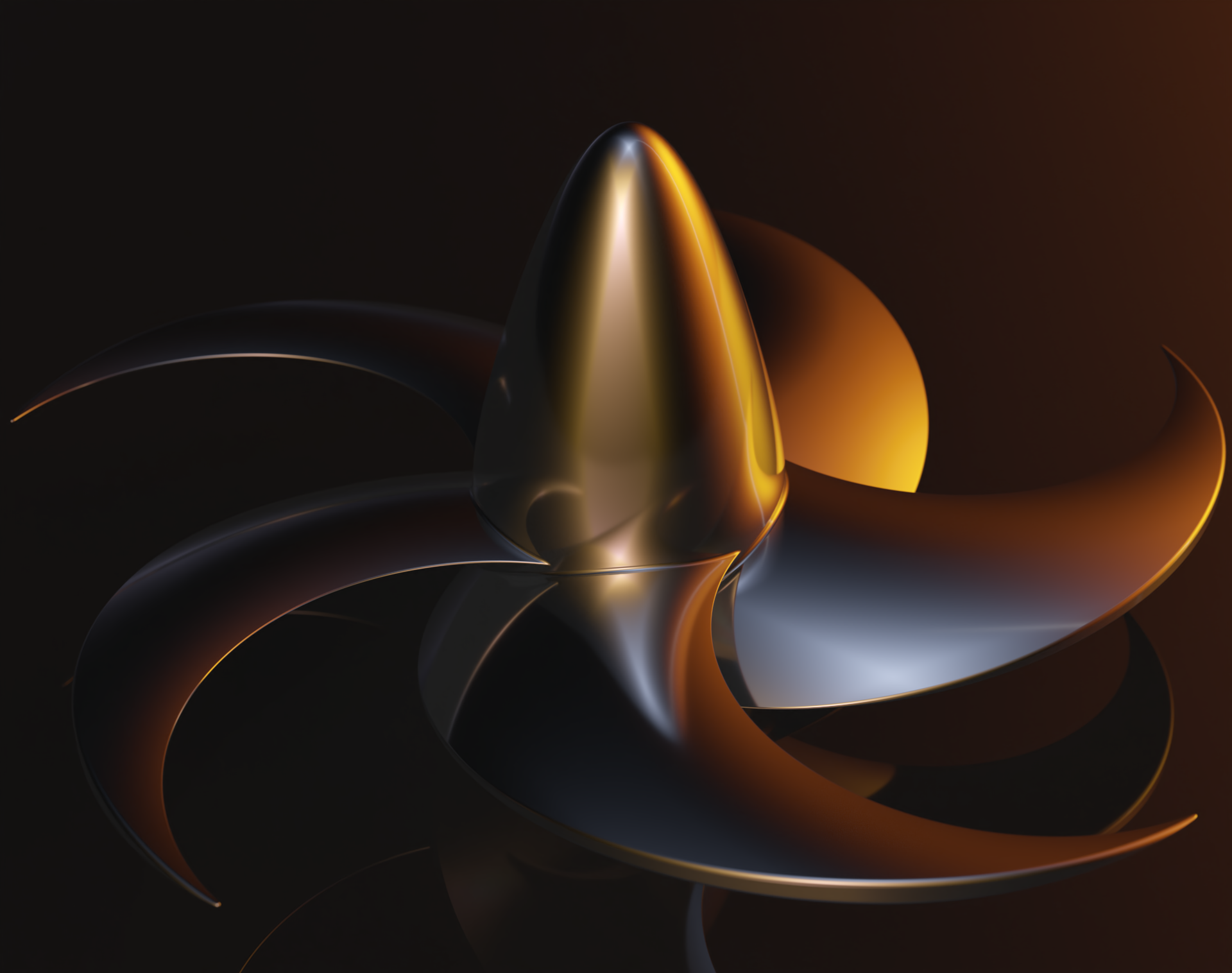 概念螺旋桨设计