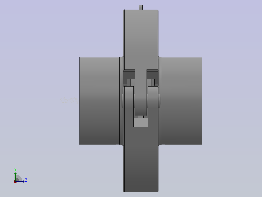 卡箍套装DN10~DN100-ISO卫生级304左视图