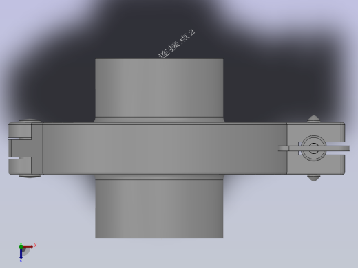 卡箍套装DN10~DN100-ISO卫生级304俯视缩略图
