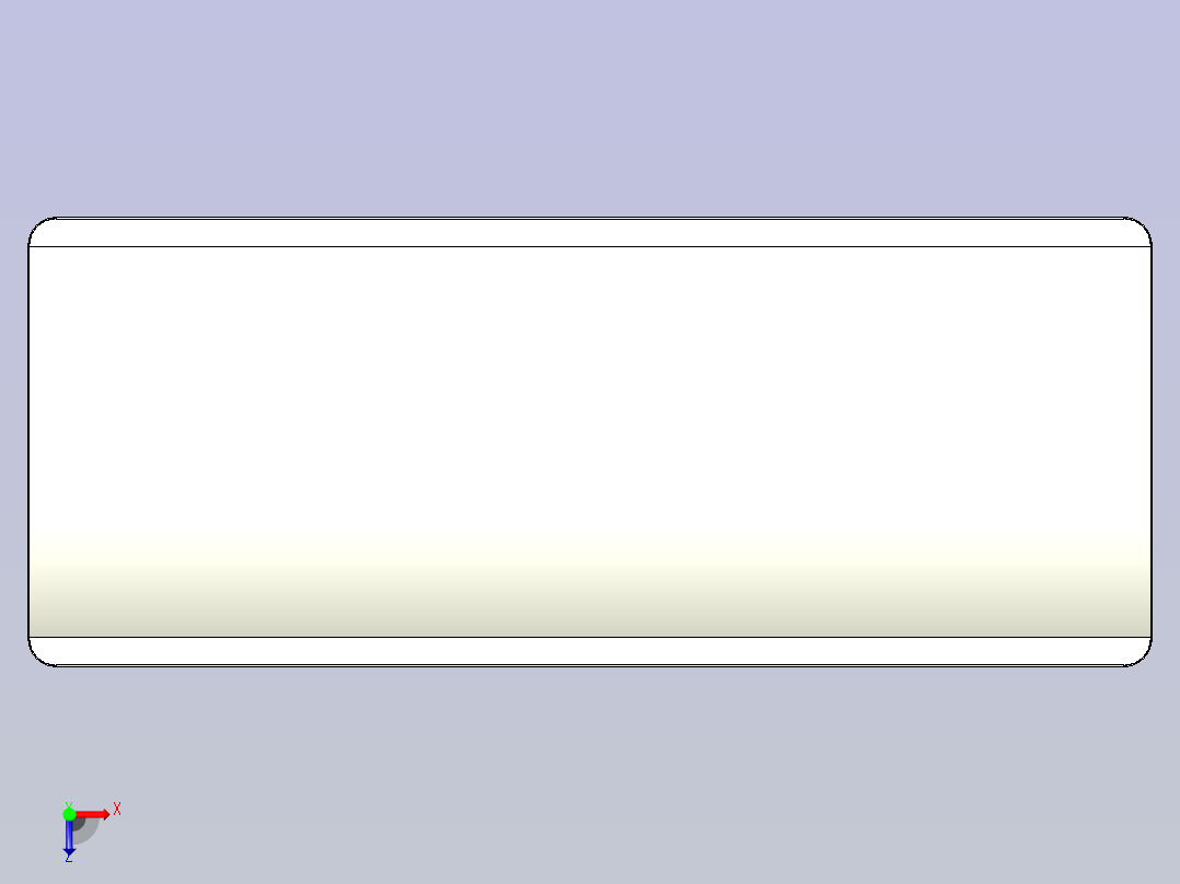 室外型不锈钢垃圾箱俯视图