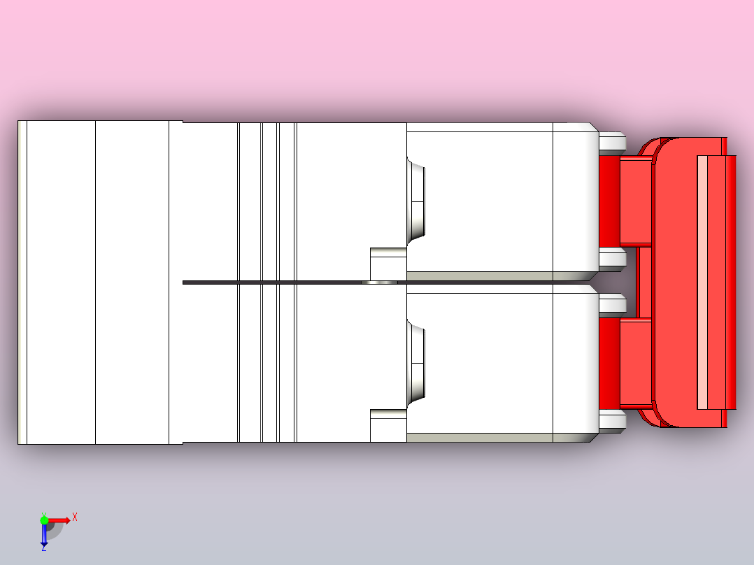 DZ47sZ直流小型断路器[DZ47sZ2B8]德力西俯视图