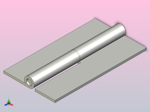 铰链合页HFP31-64