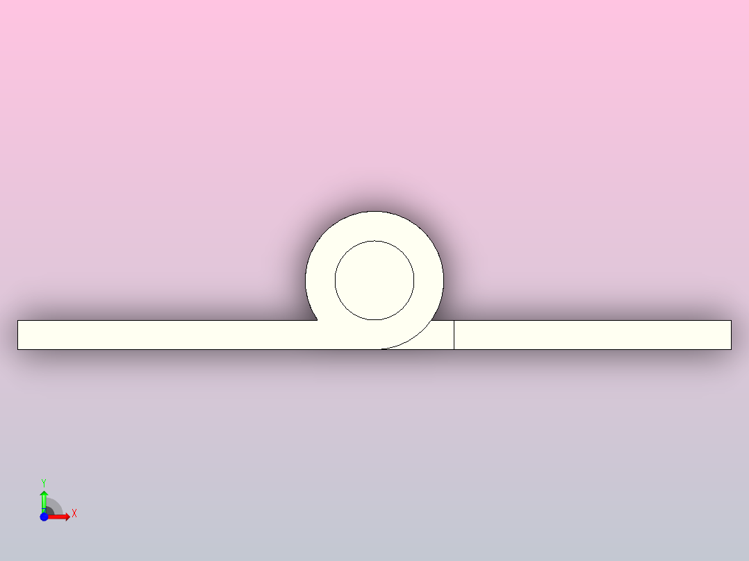 铰链合页HFP31-64前视图