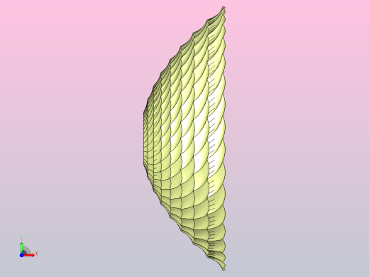 带旋转角度的光学二次配光单元前视缩略图