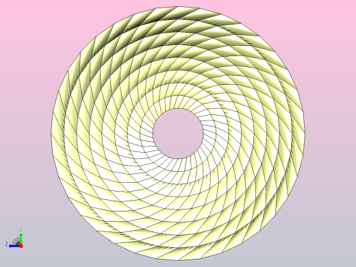 带旋转角度的光学二次配光单元右视缩略图