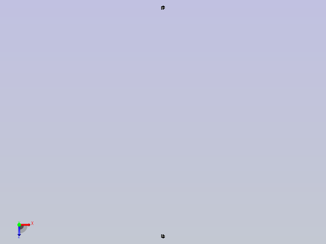 F3SJ-A0545N30+F39-LJ1安全光栅俯视图