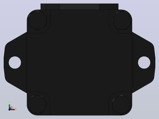 T7系列变速驱动用叶片式液压泵T7DS-E38-1R00-A1-MW-NOP[T7DS-E38-1R00-A1-MW-NOP]左视缩略图
