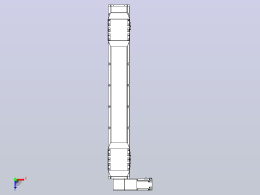 皮带直线轴双滑块型TPA-GCBS-150-P80-L325-DL-M75-N3俯视缩略图