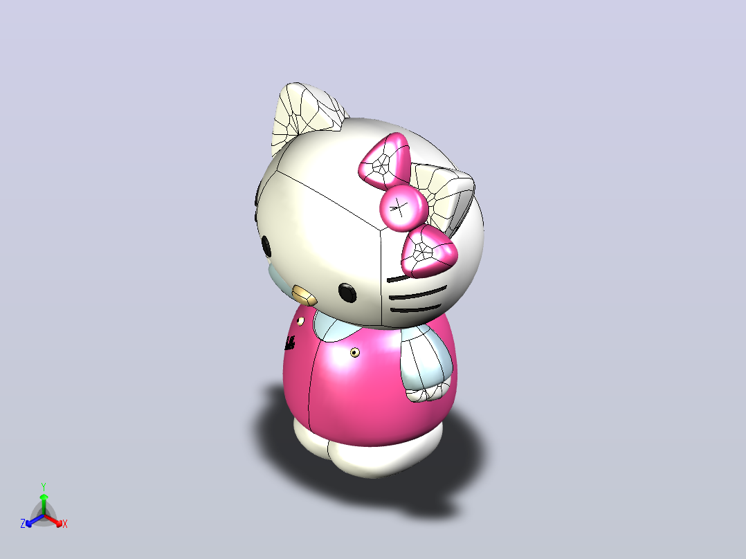 Hello Kitty主视图