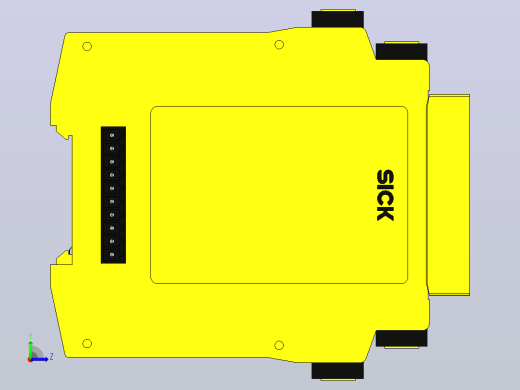 UE410-4RO4安全控制器左视缩略图