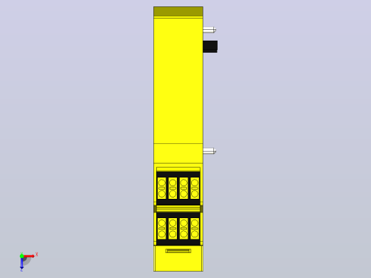 UE410-4RO4安全控制器俯视缩略图