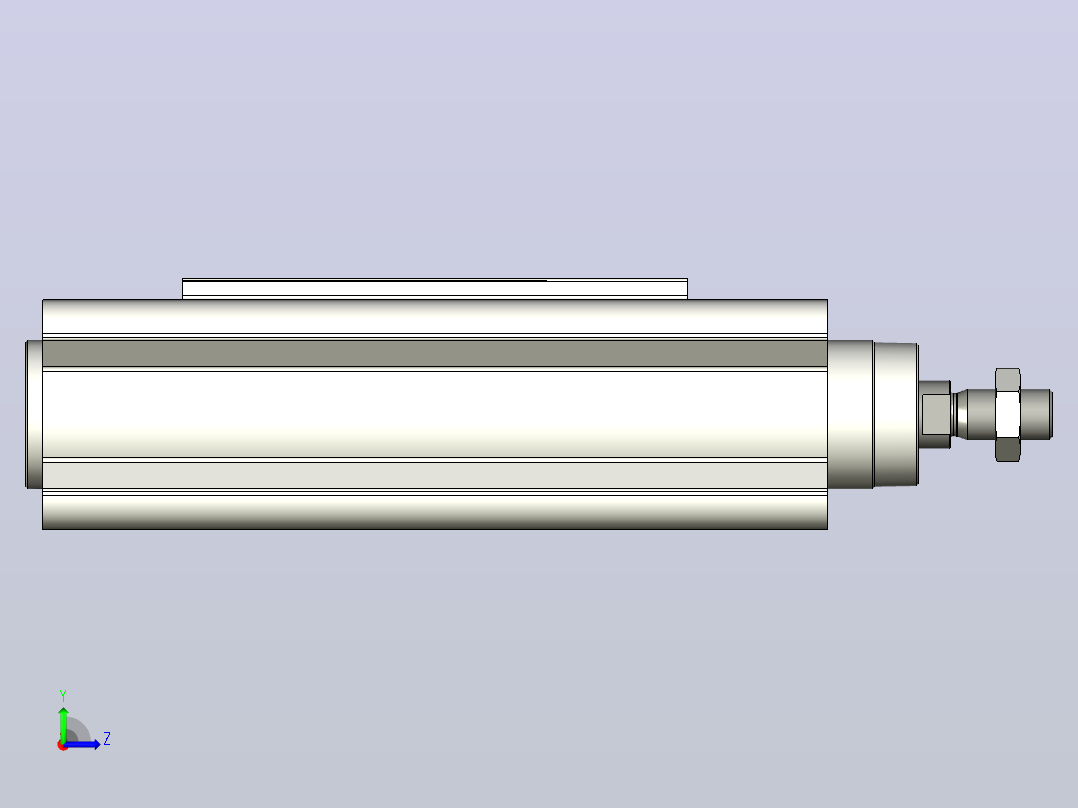 FESTO气缸DSBF-C-40-80-PPSA-N3-R---_0_左视图
