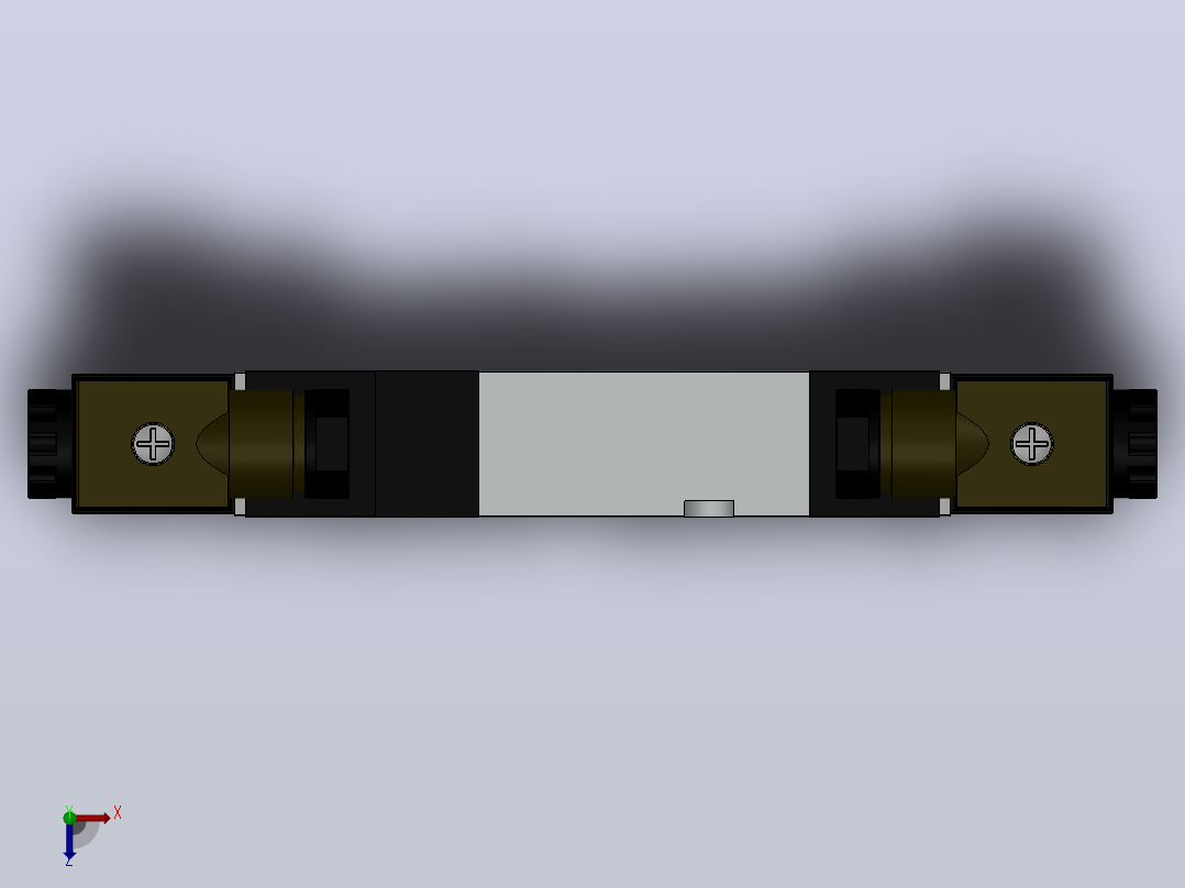 MFSB3000系列兰姆式电磁阀[MFSB3320-03-C-DC24V-T4]俯视图