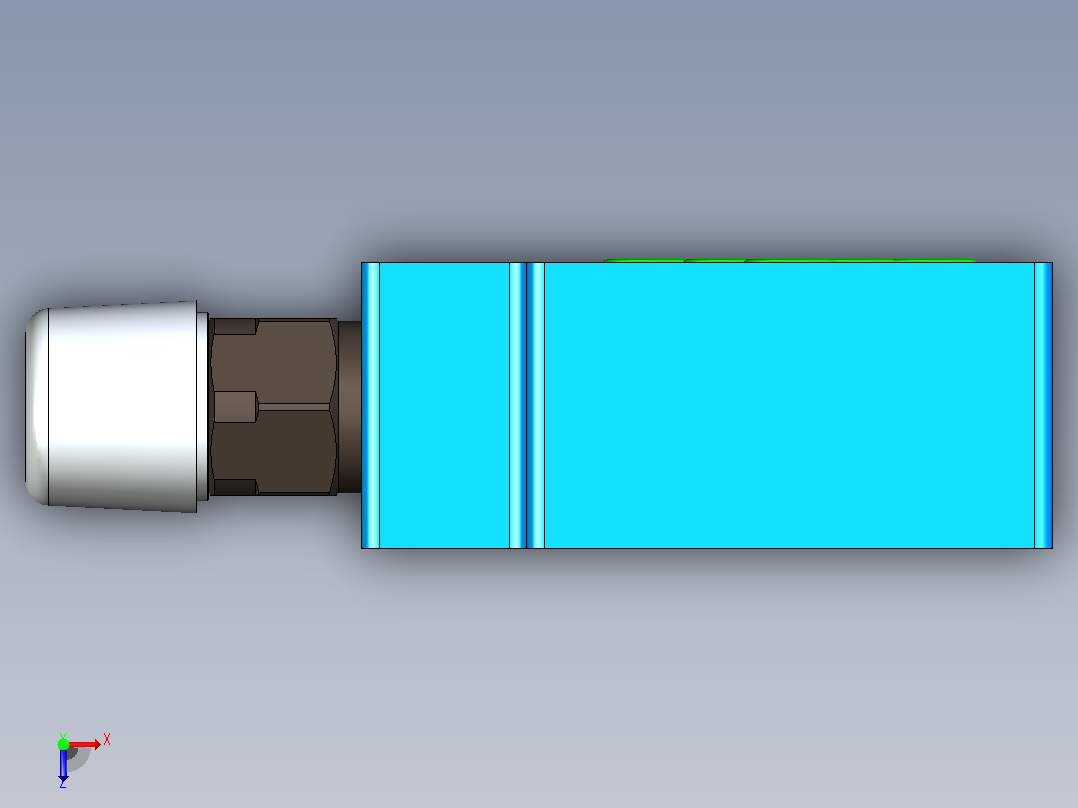 ZDB10VP-4XJ叠加式溢流阀俯视图