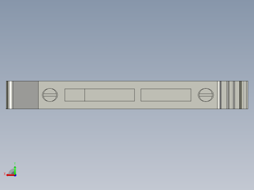 JCUK-5RD接线端子三维模型202104后视缩略图