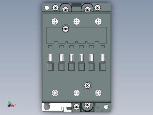 ABB UA 50-30螺纹端子接触器前视缩略图