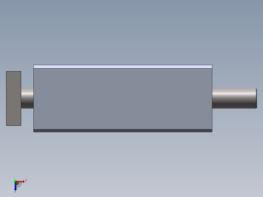 气缸TCL40x100S_0_+_DS1-G-2_俯视缩略图