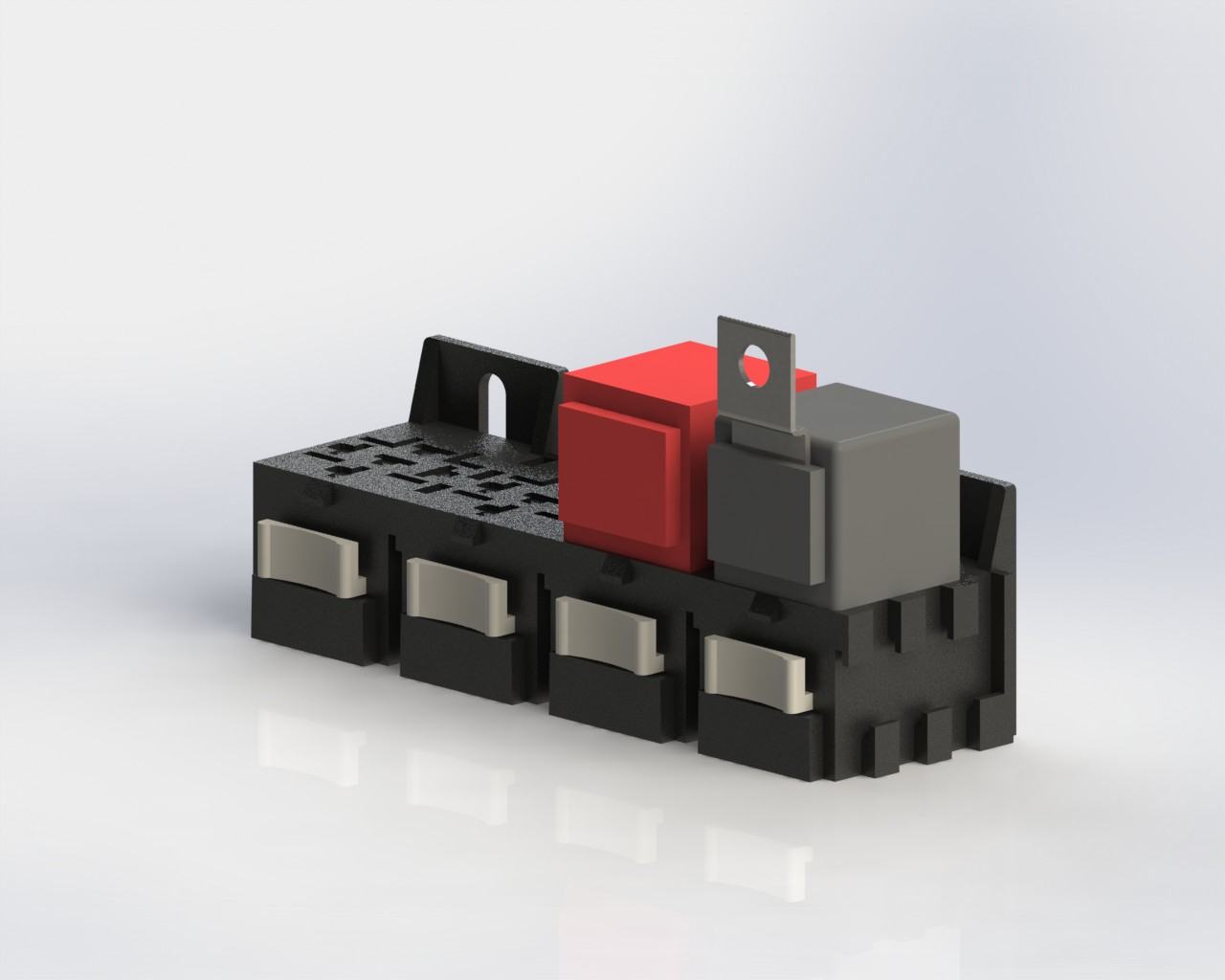 12V 汽车继电器块