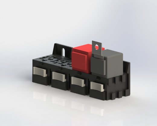 12V 汽车继电器块缩略图
