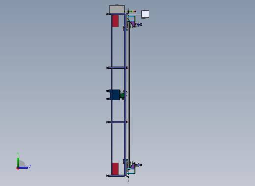 A35-液压冲孔机左视缩略图