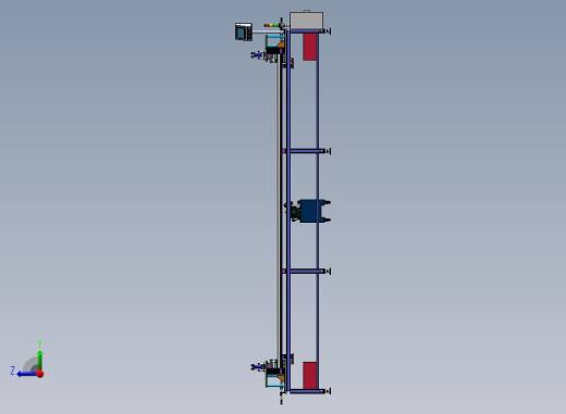A35-液压冲孔机右视缩略图