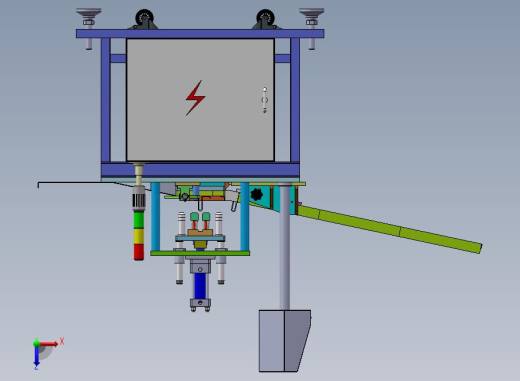 A35-液压冲孔机俯视缩略图