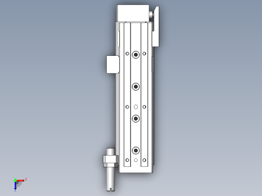 3位装载机构俯视缩略图