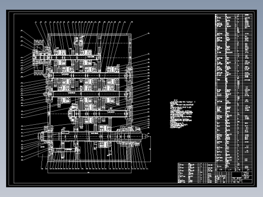CK6136数控卧式车床机械结构设计