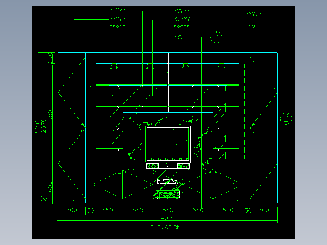住宅家装图库-FH01007B