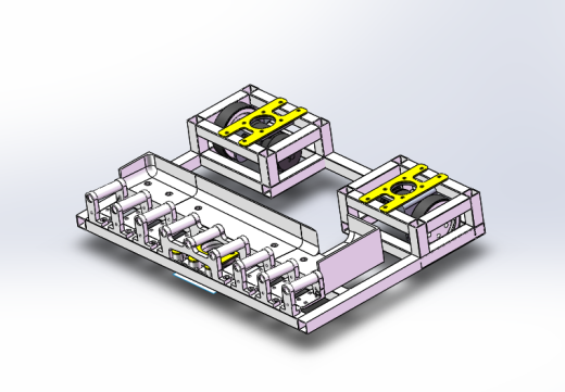 机器人底盘设计sw2018可编辑