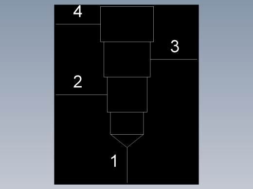 插装阀-4 Port Cavity