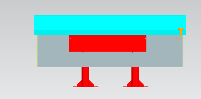 侧面挂屏防护箱