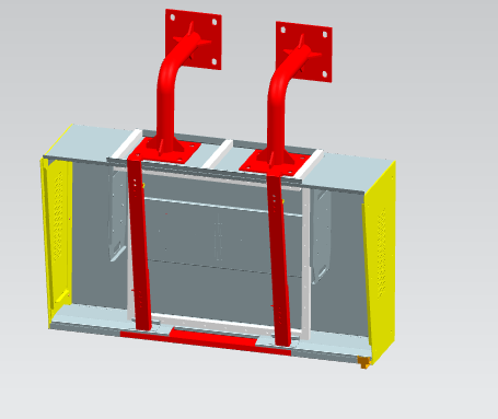 侧面挂屏防护箱
