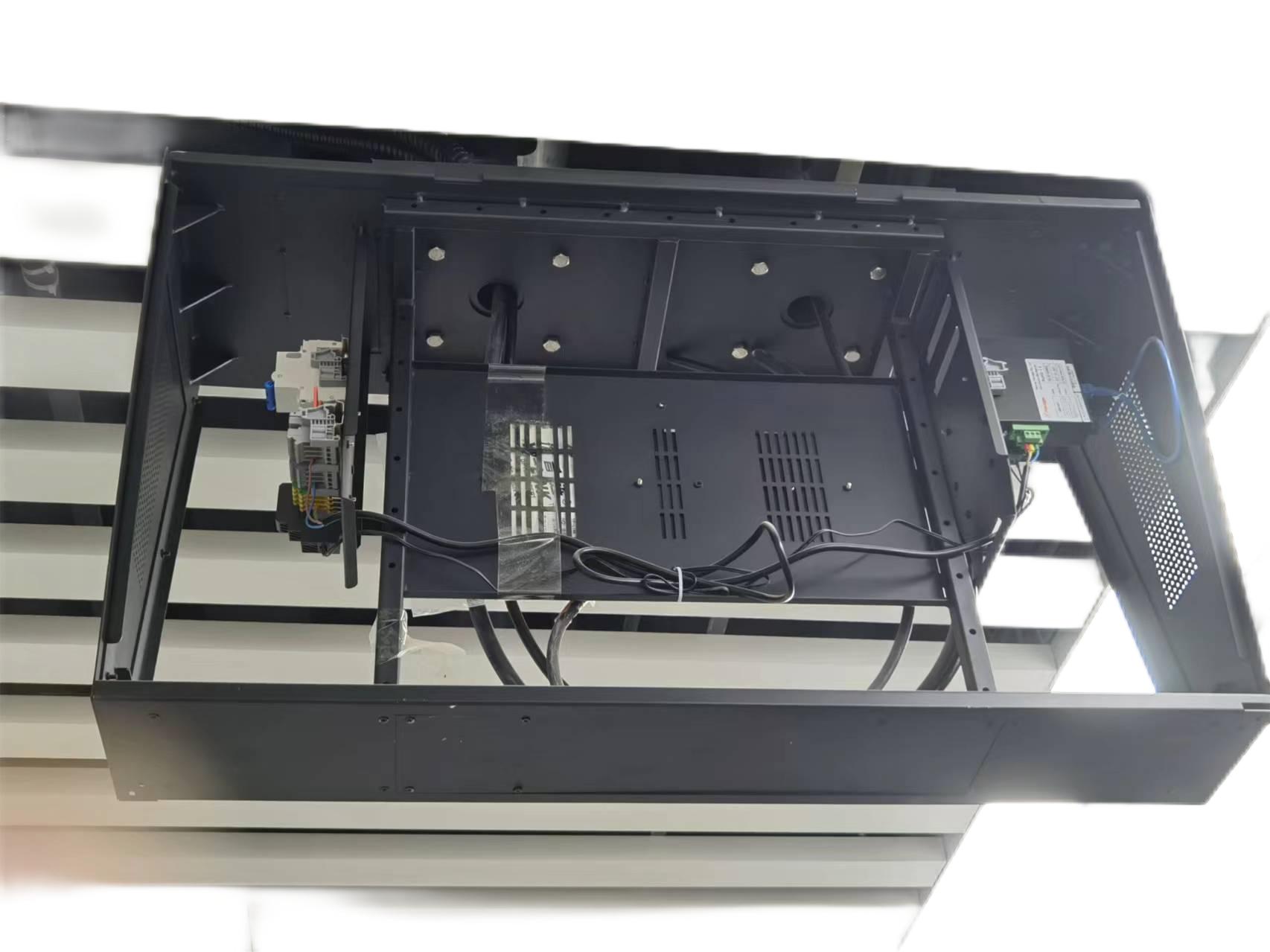 侧面挂屏防护箱