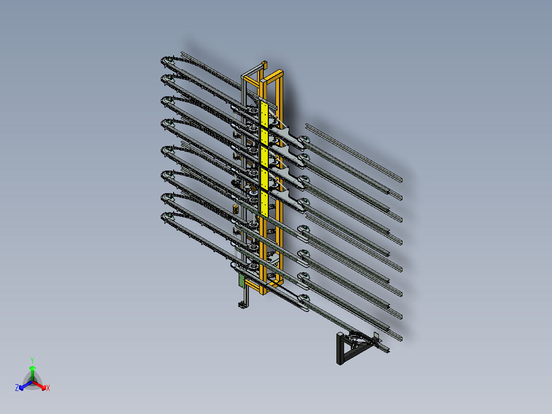 木材工业输送机